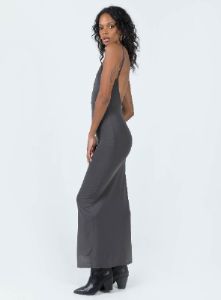 Knox Maxi Dress Slate sold by Princess Polly