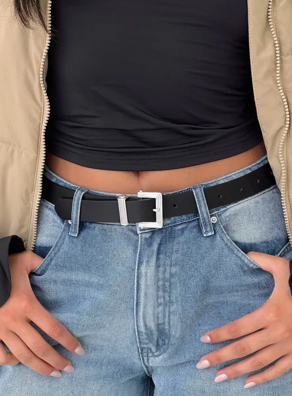 Malter Belt Black sold by Princess Polly