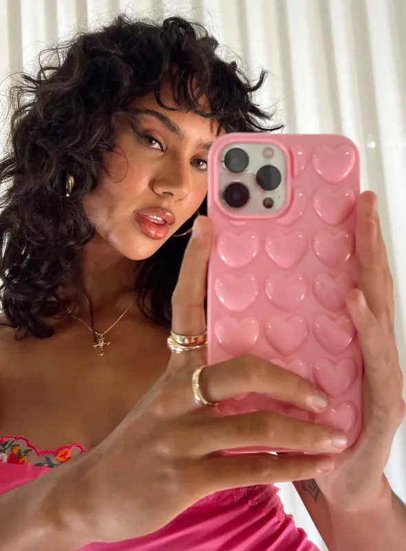 Valentina iPhone Case Pink sold by Princess Polly