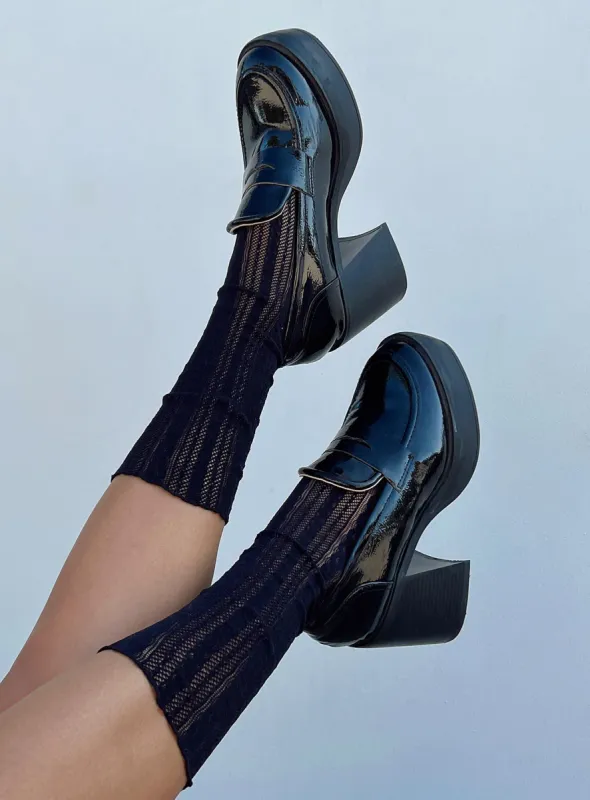 Every Woman Socks Black sold by Princess Polly