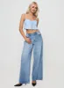 Flicker Top Blue sold by Princess Polly
