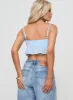 Flicker Top Blue sold by Princess Polly
