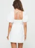 Kreamy Mini Dress White sold by Princess Polly