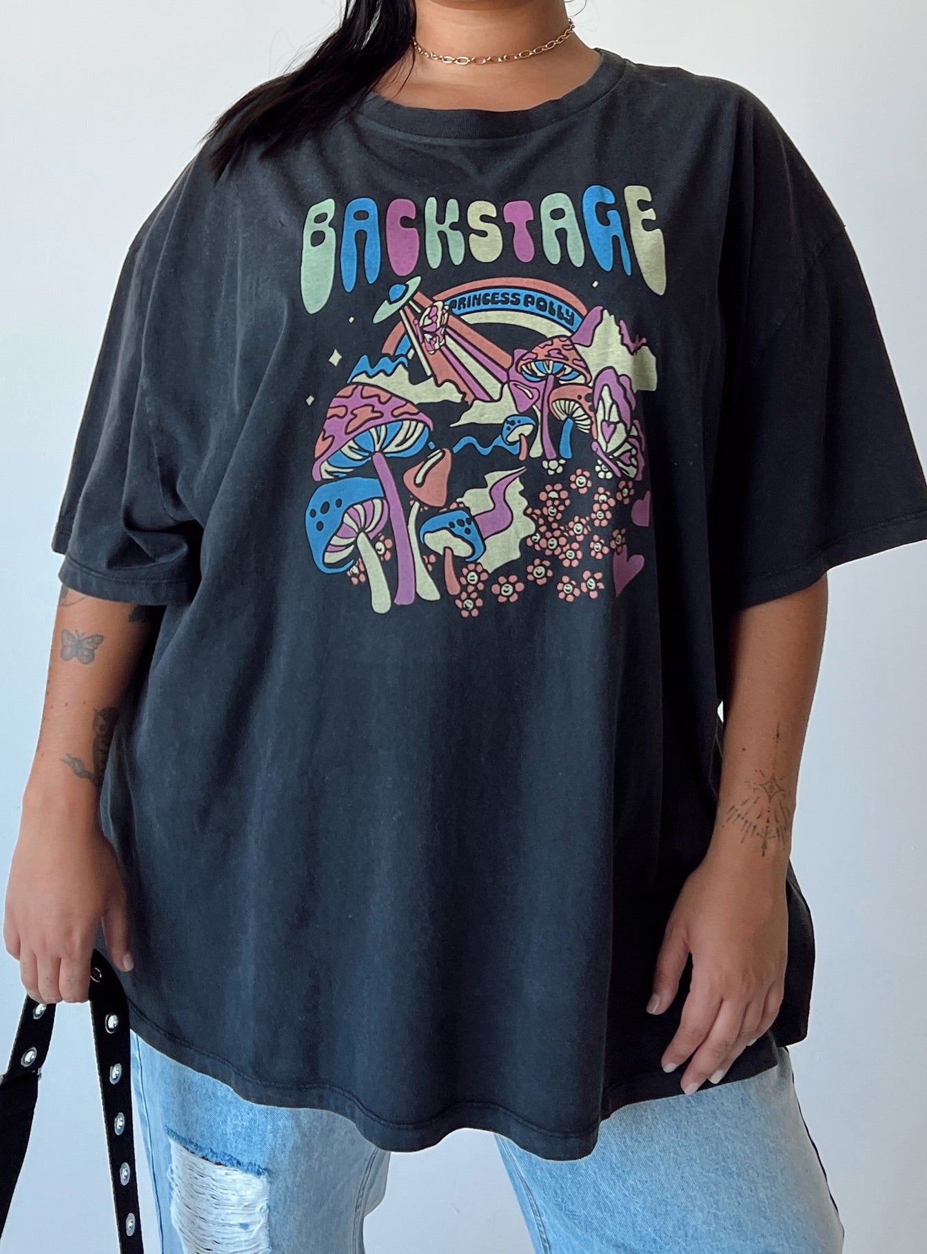 Playground Oversized Tee Curve sold by Princess Polly product image thumbnail 3