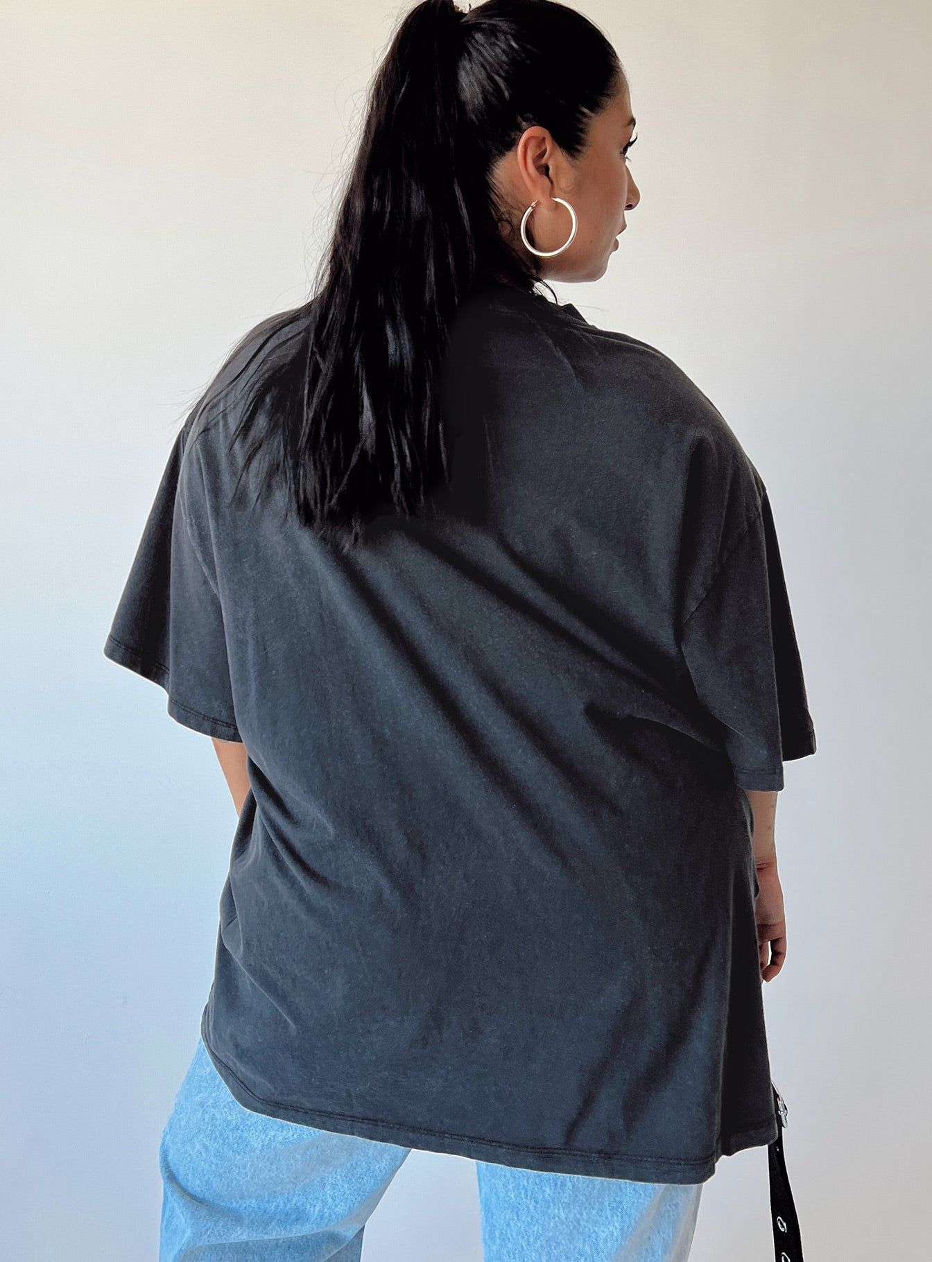 Playground Oversized Tee Curve sold by Princess Polly product image thumbnail 4