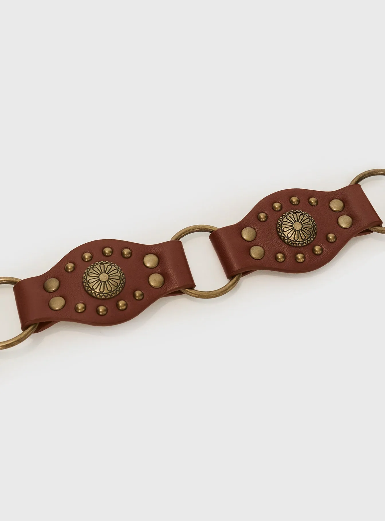 Acacia Springs Belt Brown sold by Princess Polly product image thumbnail 3