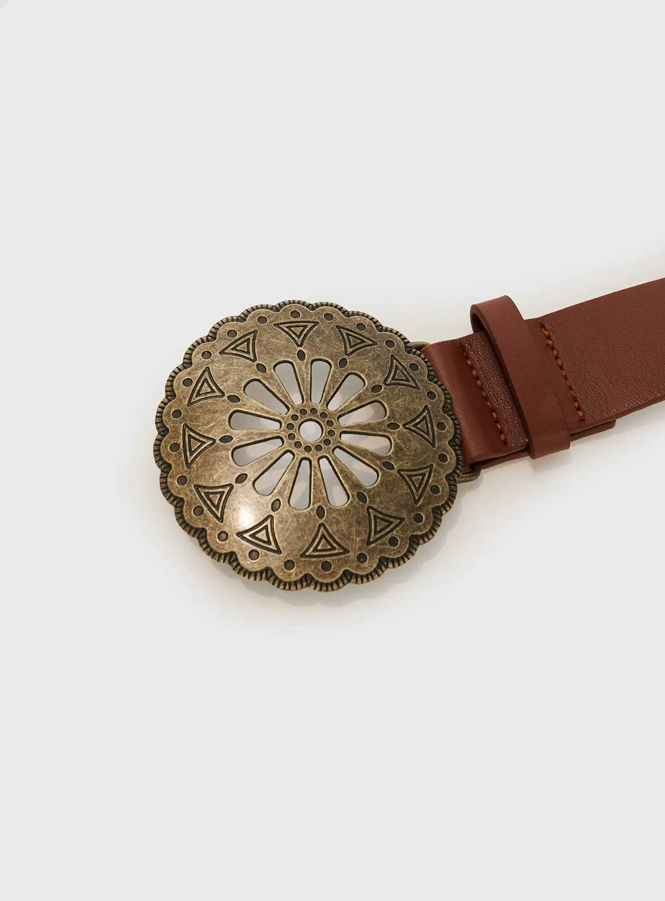 Acacia Springs Belt Brown sold by Princess Polly product image thumbnail 4