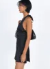 Lanier Mini Dress Black sold by Princess Polly
