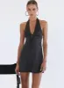Lanier Mini Dress Black sold by Princess Polly