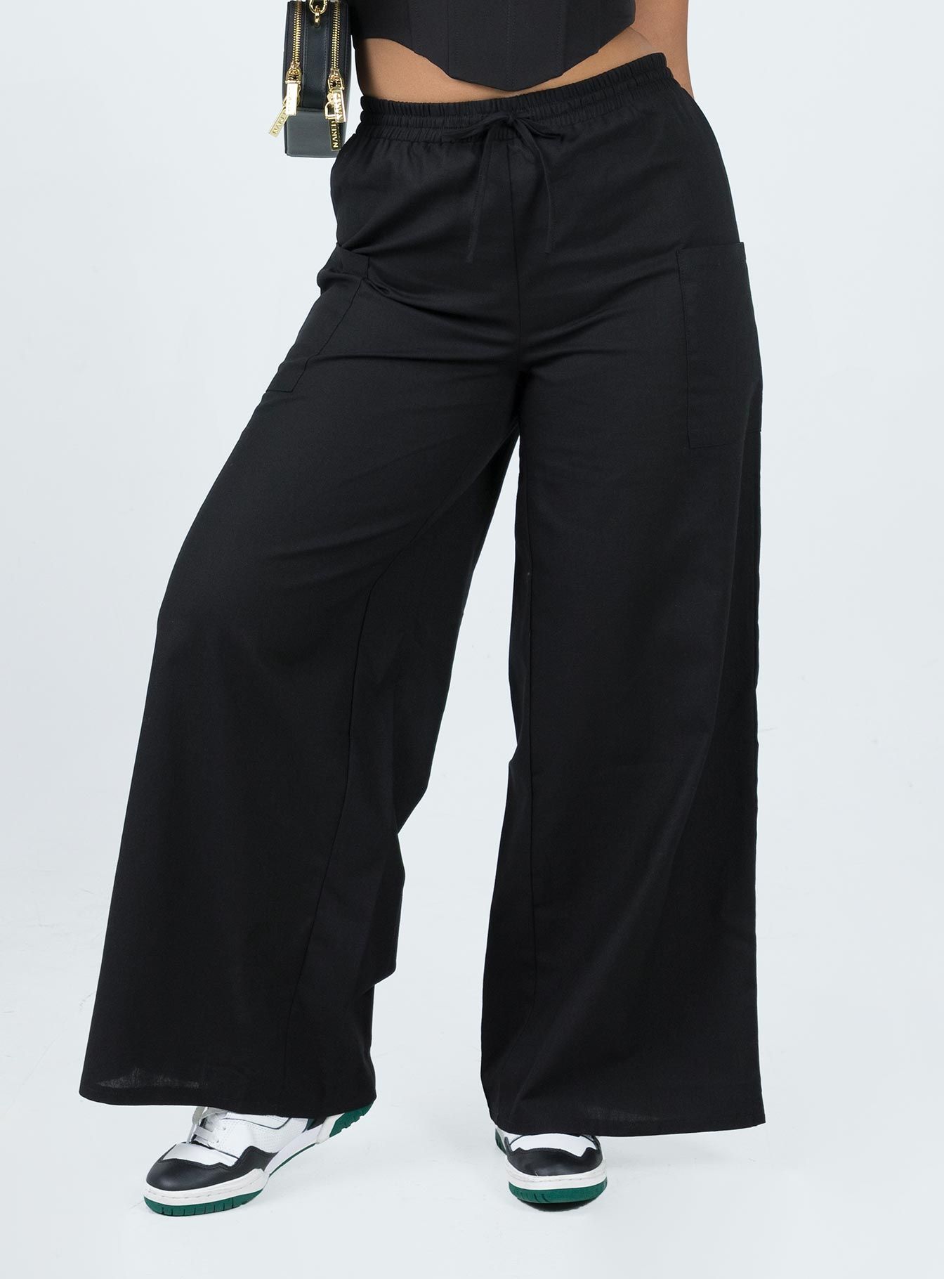Brunie Pants Black sold by Princess Polly