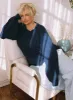 Harmony Knit Sweater Navy Curve sold by Princess Polly