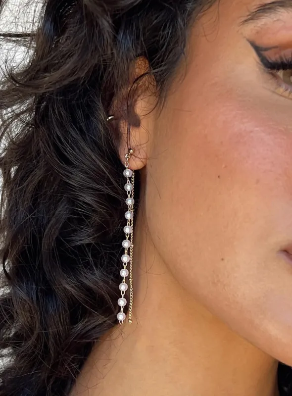 Jorgia Earrings Gold made by Princess Polly