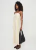 Frankye Maxi Dress Cream sold by Princess Polly