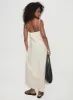 Frankye Maxi Dress Cream sold by Princess Polly