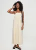 Frankye Maxi Dress Cream sold by Princess Polly