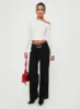 Malian Long Sleeve Top White sold by Princess Polly