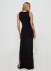 Zaloma Cut Out Maxi Dress Black sold by Princess Polly