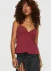 Lunya Top Burgundy sold by Princess Polly