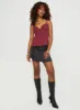 Lunya Top Burgundy sold by Princess Polly