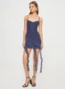 Mekka Mini Dress Purple sold by Princess Polly