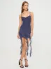 Mekka Mini Dress Purple sold by Princess Polly