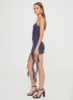 Mekka Mini Dress Purple sold by Princess Polly