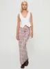 Emily Maxi Skirt Pink Floral sold by Princess Polly