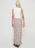Emily Maxi Skirt Pink Floral sold by Princess Polly