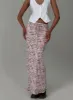 Emily Maxi Skirt Pink Floral sold by Princess Polly