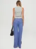 Lorinzo Low Rise Jeans Electric Blue sold by Princess Polly