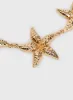 Starfish Necklace Gold sold by Princess Polly