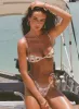 Keyton Bikini Top White / Red sold by Princess Polly