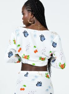 Drawn To You Top Multi sold by Princess Polly