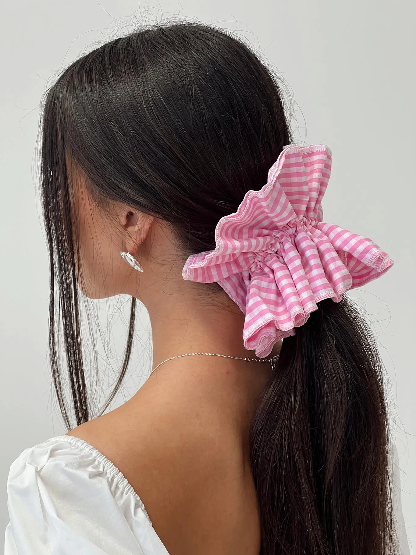 Glamma Scrunchie Pink sold by Princess Polly