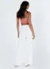 Ogilvie Linen Blend Pants White Petite sold by Princess Polly