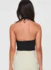 Find You Halter Bodysuit Black sold by Princess Polly