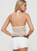 Astona Lace Halter Cream sold by Princess Polly