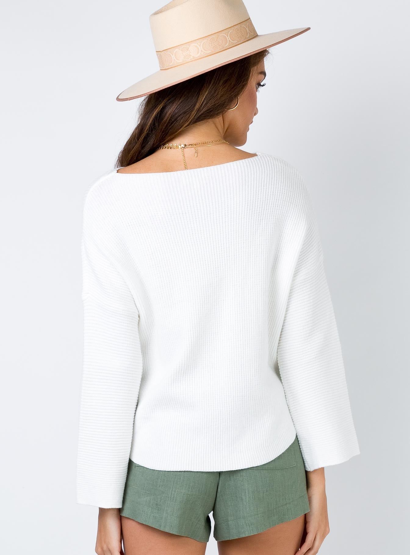 Laneway Long Sleeve Top Cream sold by Princess Polly product image thumbnail 4
