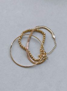 Weller Bracelet Pack Gold sold by Princess Polly