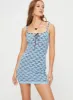 Beyer Mini Dress Blue sold by Princess Polly