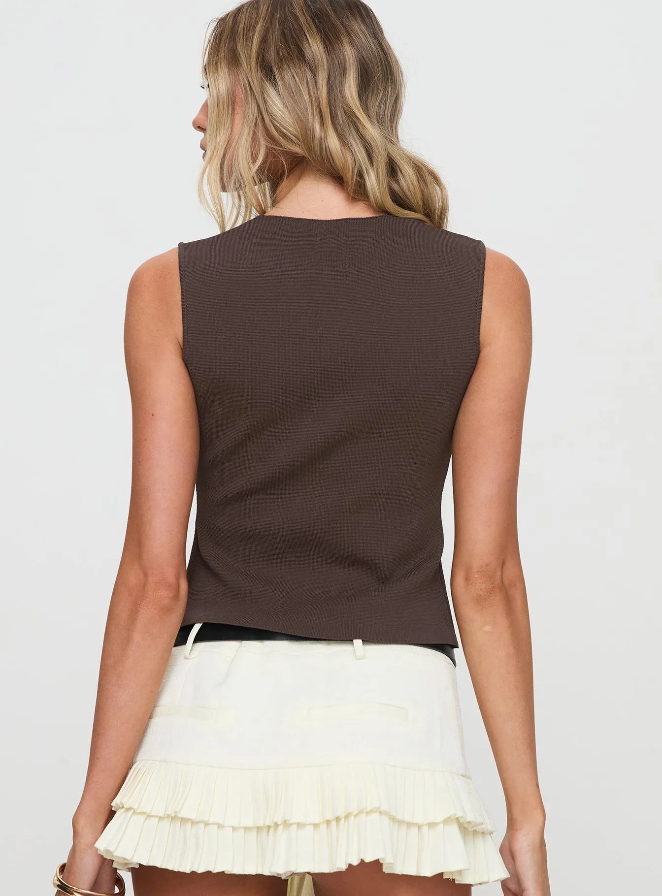 Vega Top Brown sold by Princess Polly product image thumbnail 5