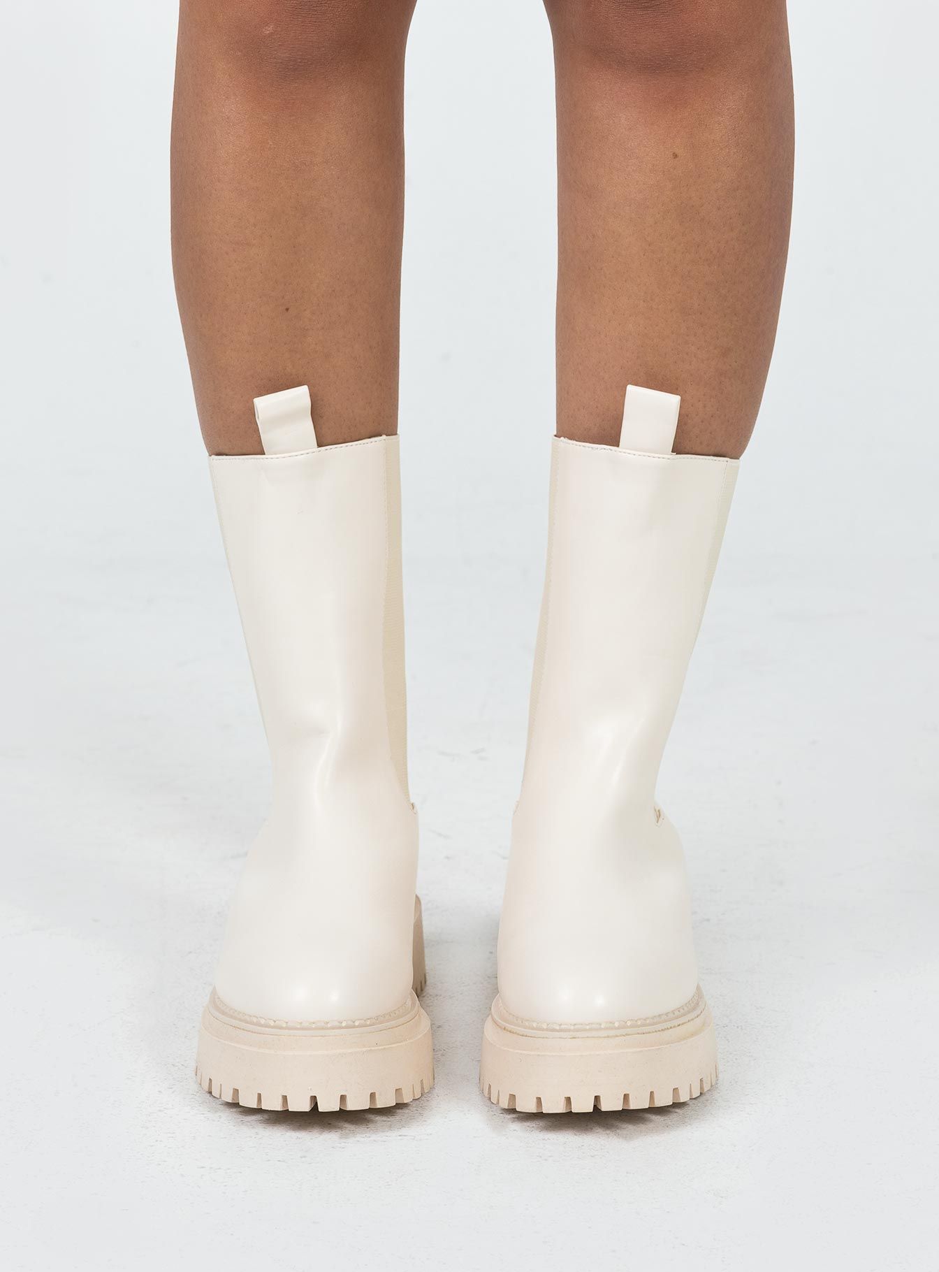 Baker Boots Vanilla sold by Princess Polly product image thumbnail 2