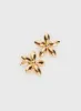 Torquil Earrings Gold sold by Princess Polly