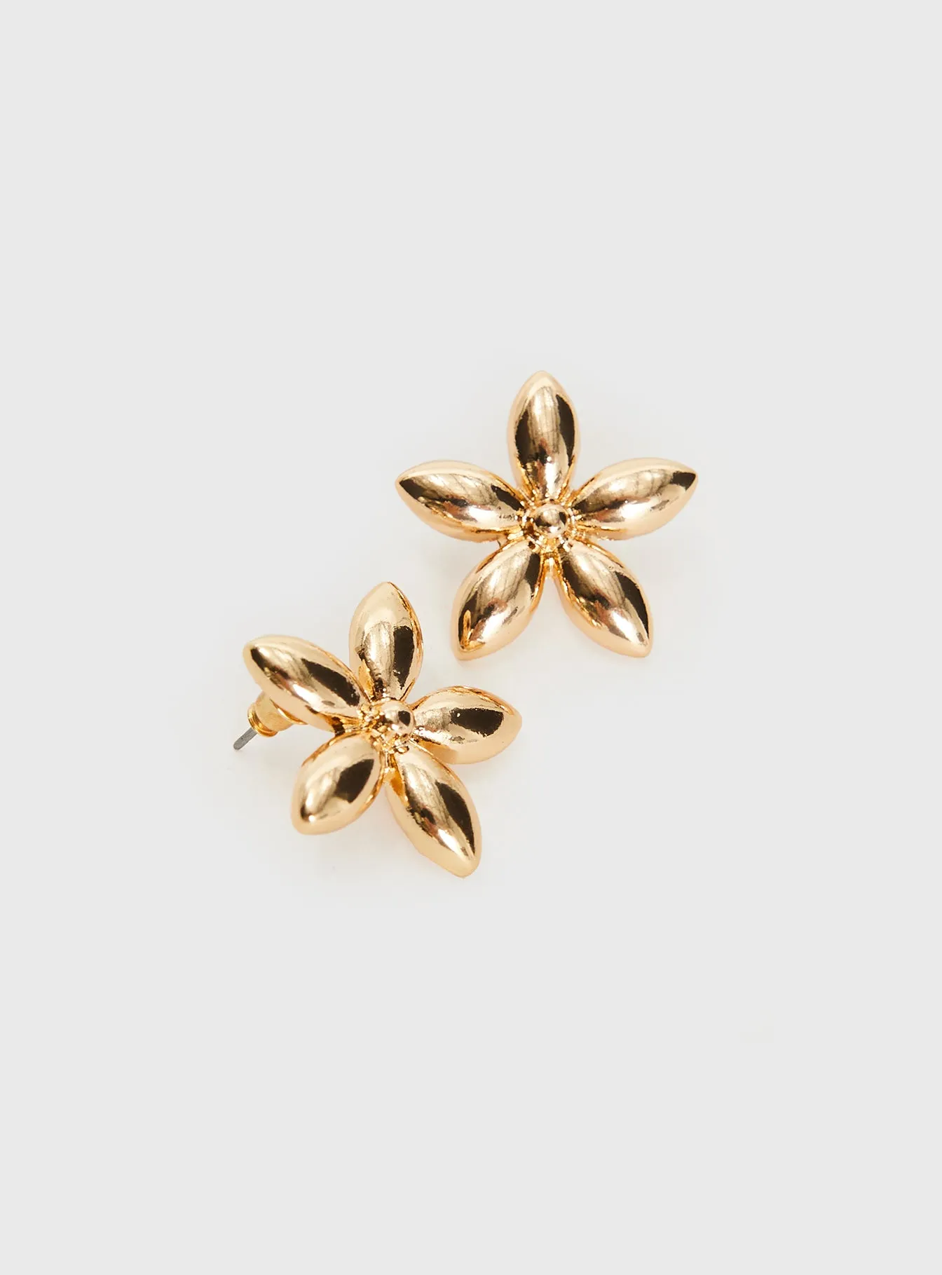 Torquil Earrings Gold sold by Princess Polly product image thumbnail 3