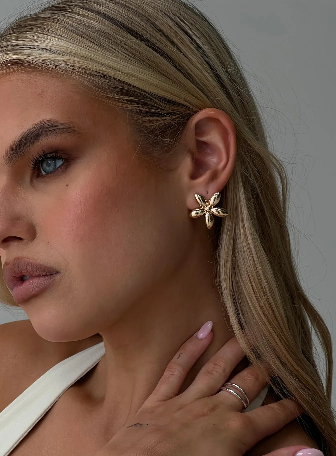 Torquil Earrings Gold sold by Princess Polly