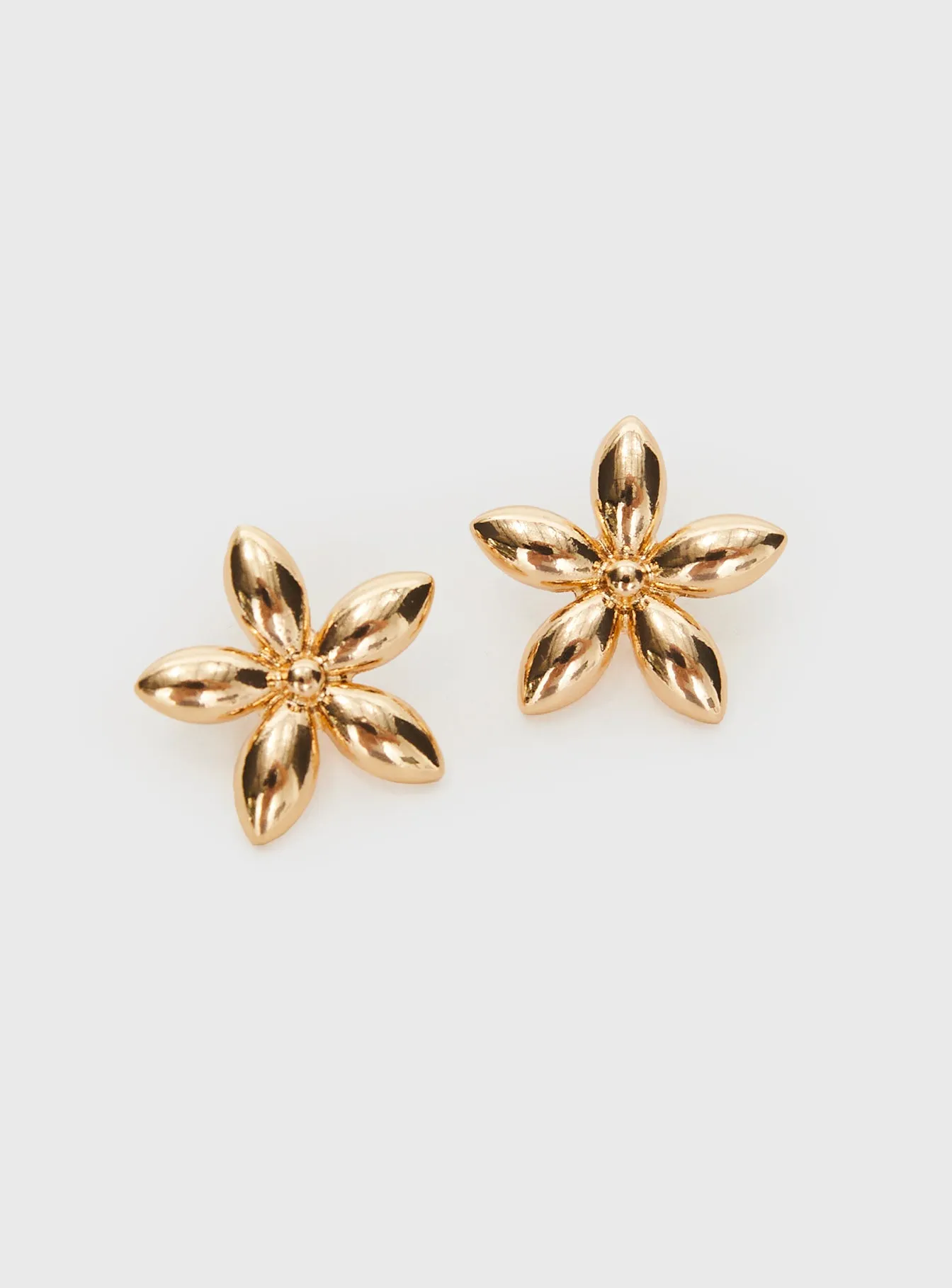 Torquil Earrings Gold sold by Princess Polly product image thumbnail 2