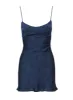 Clemence Mini Dress Navy sold by Princess Polly