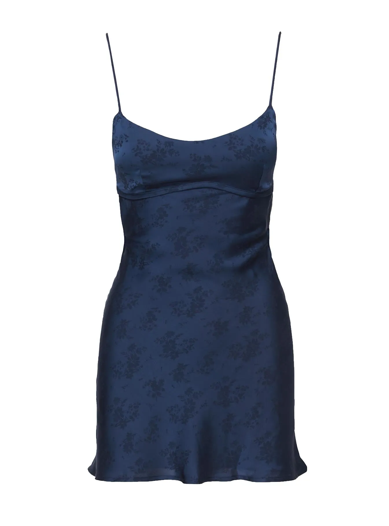 Clemence Mini Dress Navy sold by Princess Polly product image thumbnail 5