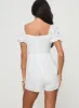 Rooney Romper White sold by Princess Polly