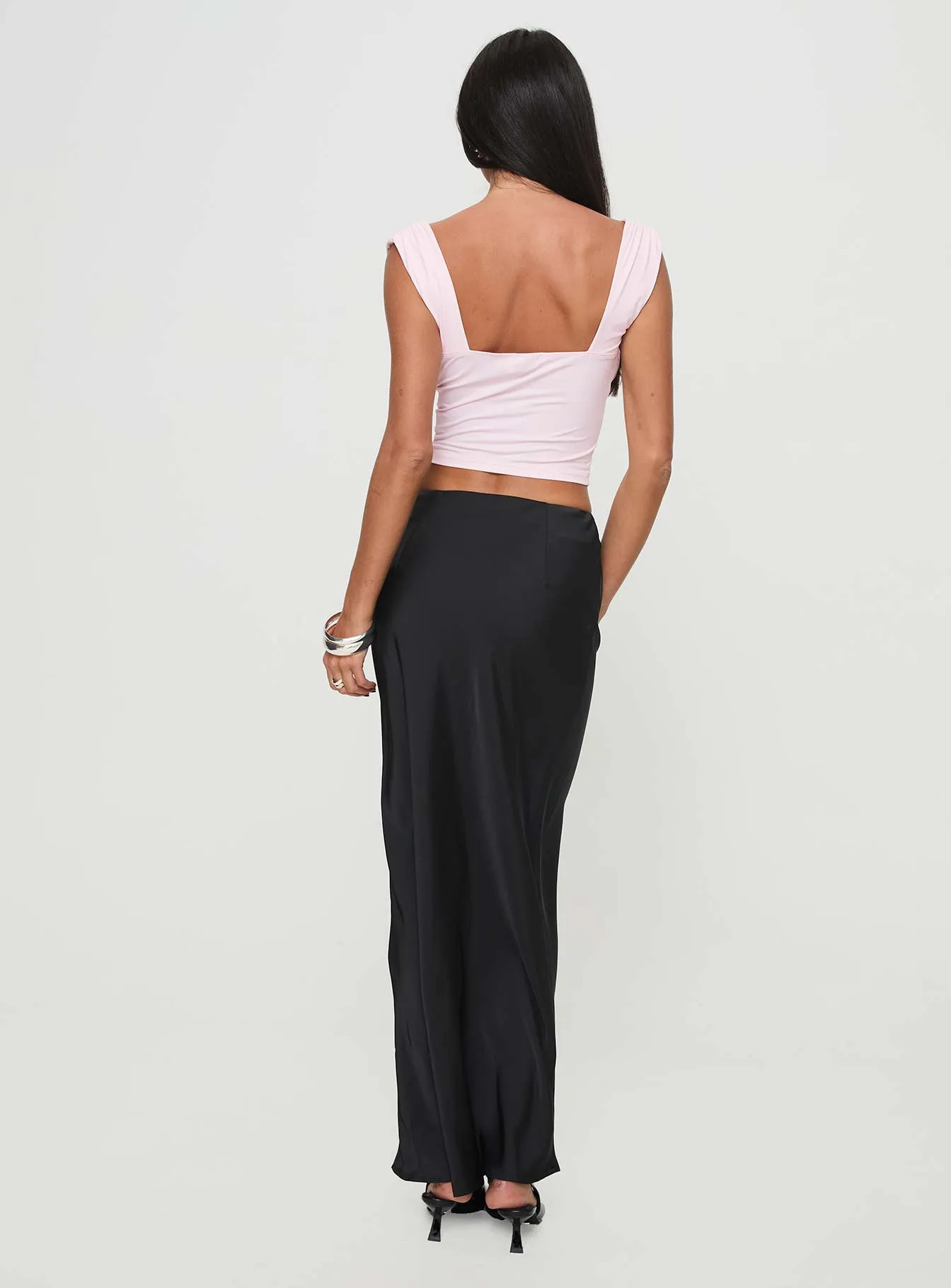 Joder Maxi Skirt Black sold by Princess Polly product image thumbnail 5